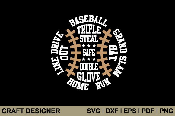 Download Baseball Grand Slam Home Run Svg File - Home run Collection