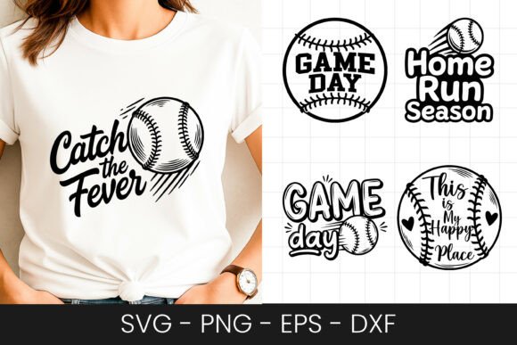 Download Catch Fever Home Run Baseball SVG PNG - Home run Collection